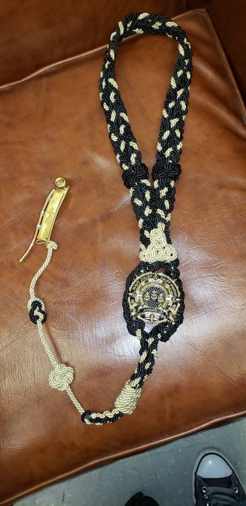 Boatswain's Lanyards with pipe Etsy