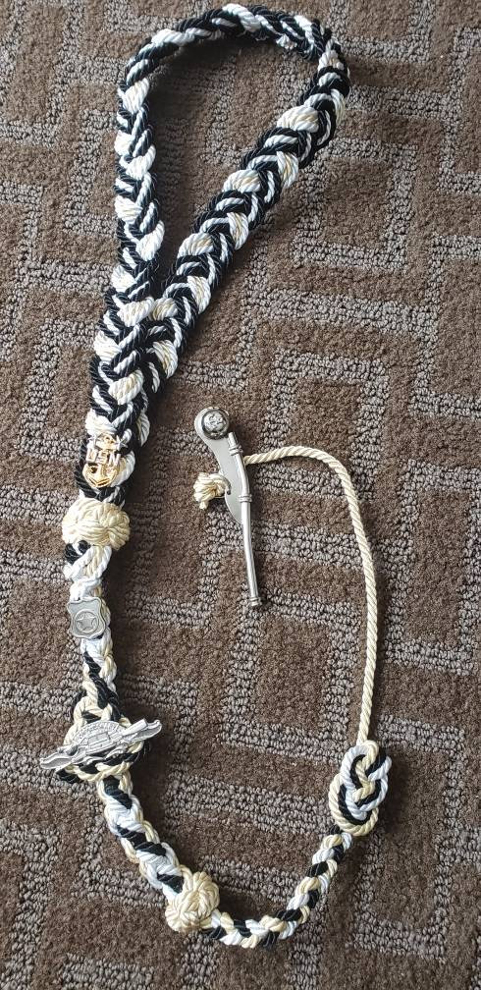 Boatswain's Lanyards with pipe Etsy
