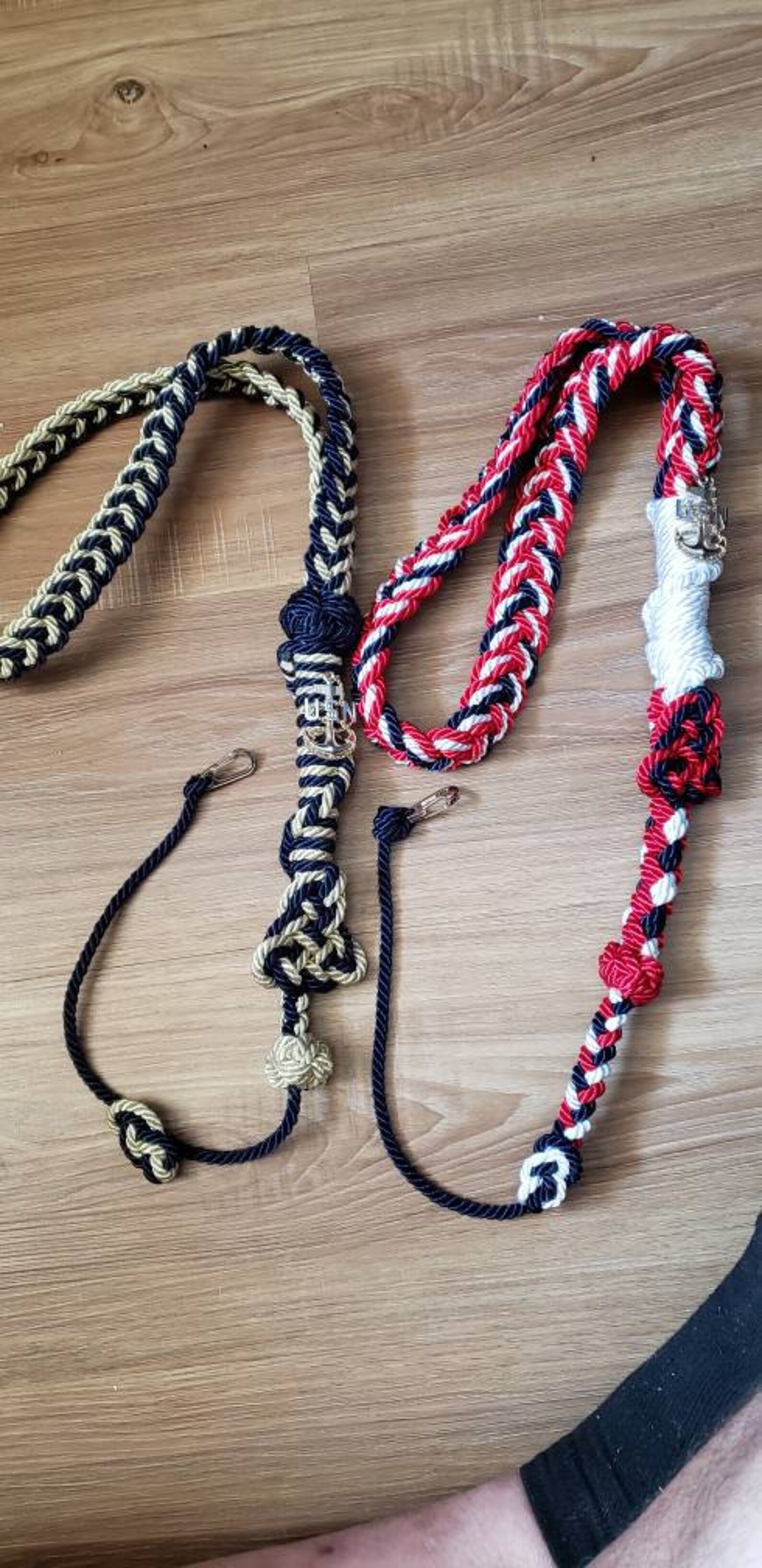 Boatswain's Lanyards with pipe Etsy