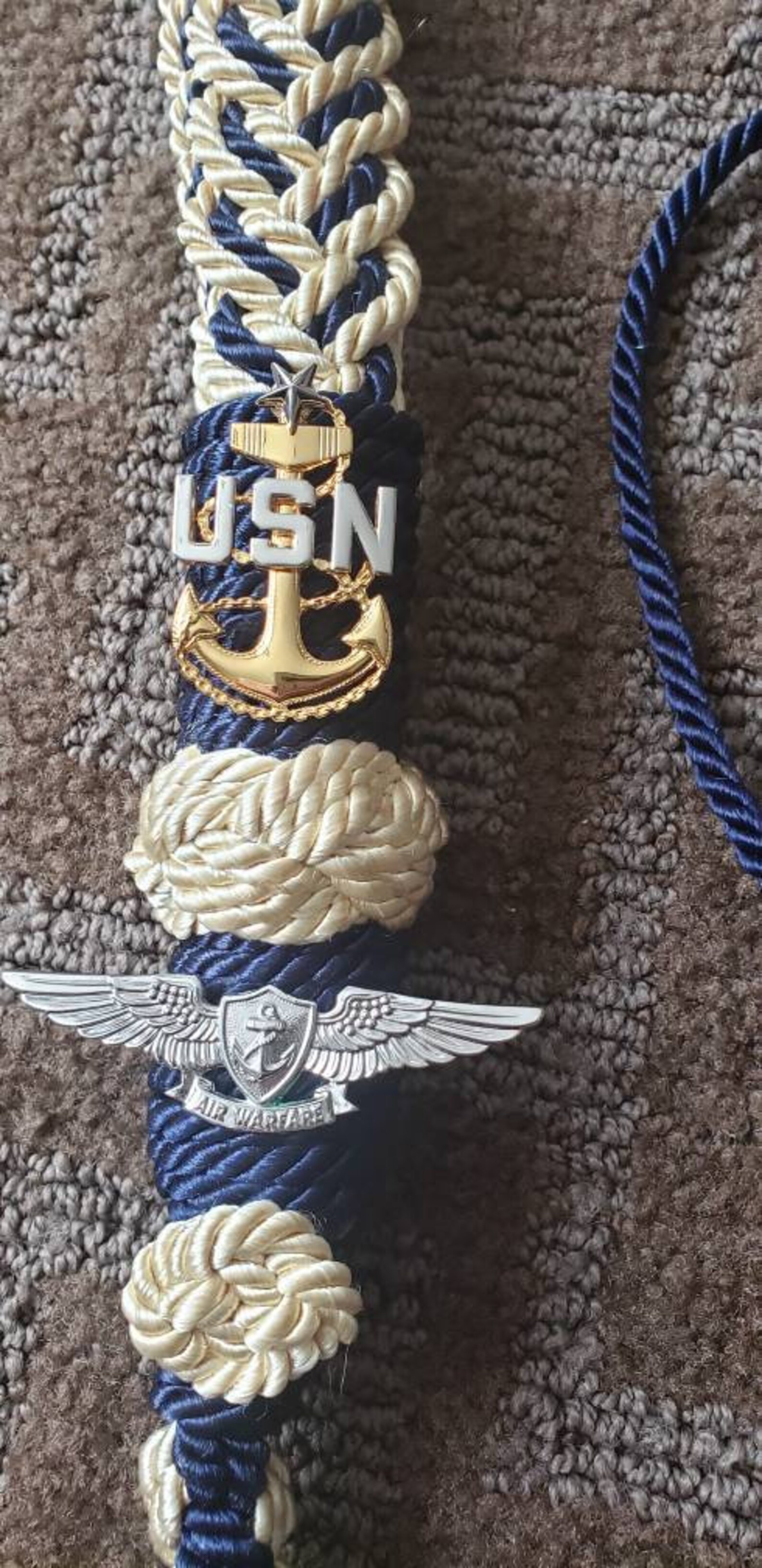 Custom Boatswain's Lanyard Etsy