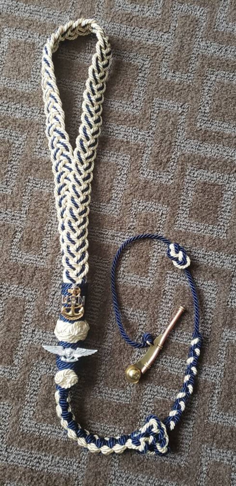 Custom Boatswain's Lanyard Etsy
