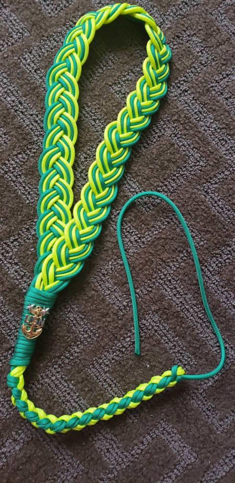 550 Cord Boatswain's Lanyard Etsy