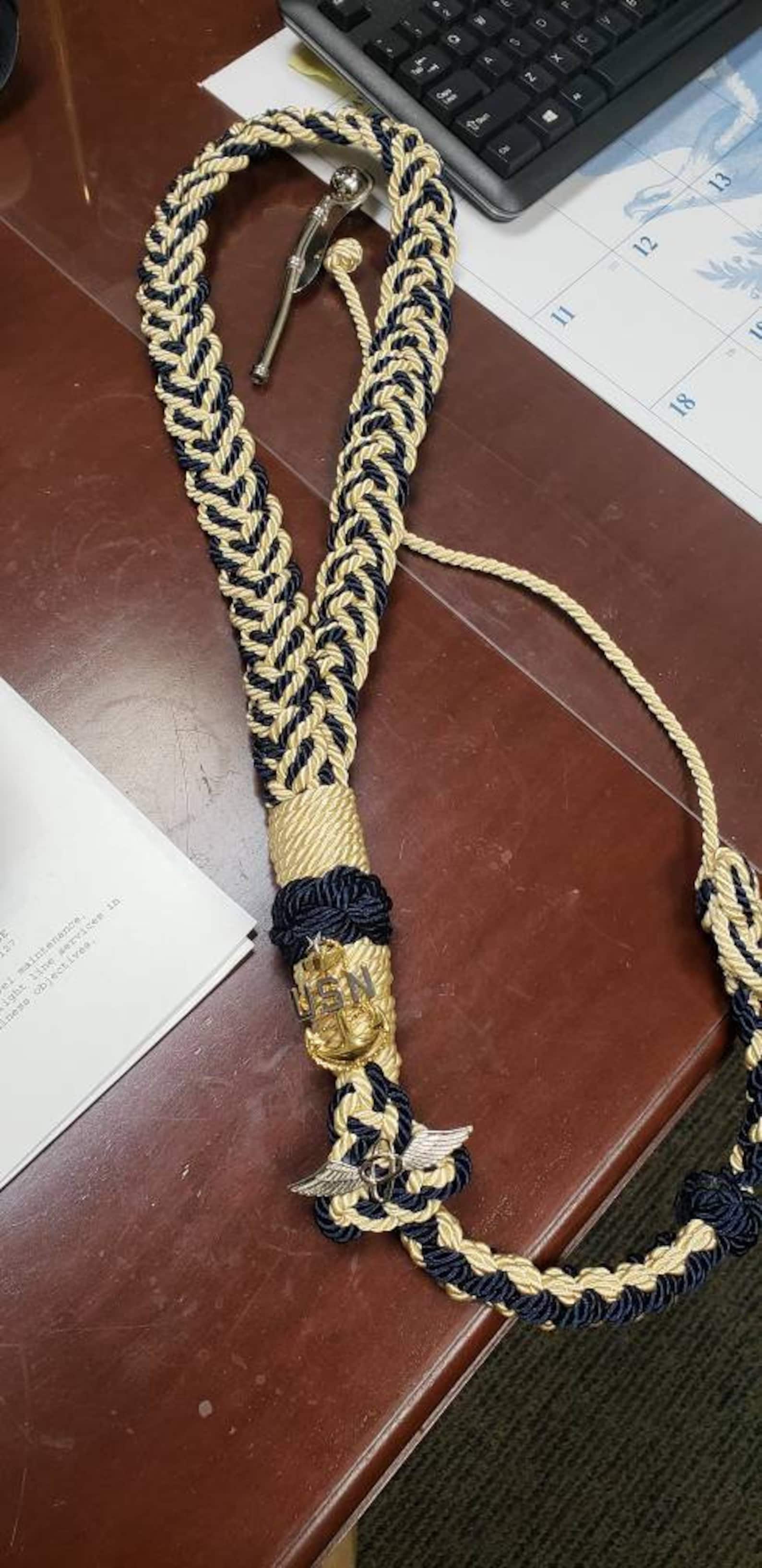 Boatswain's Lanyards with pipe Etsy