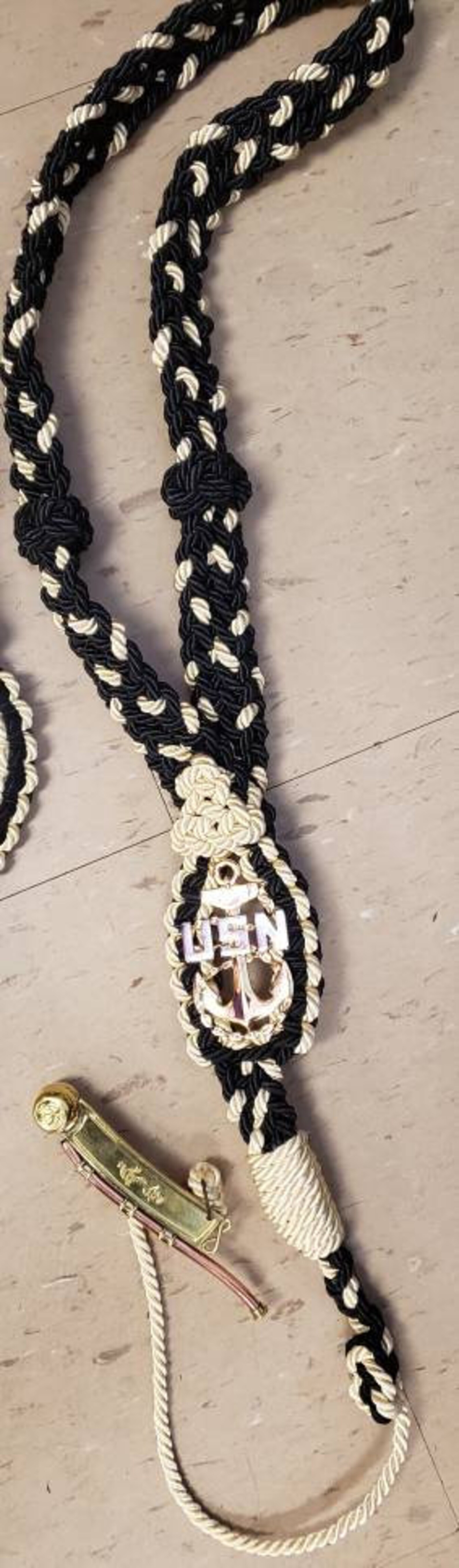 Boatswain's Lanyards with pipe Etsy