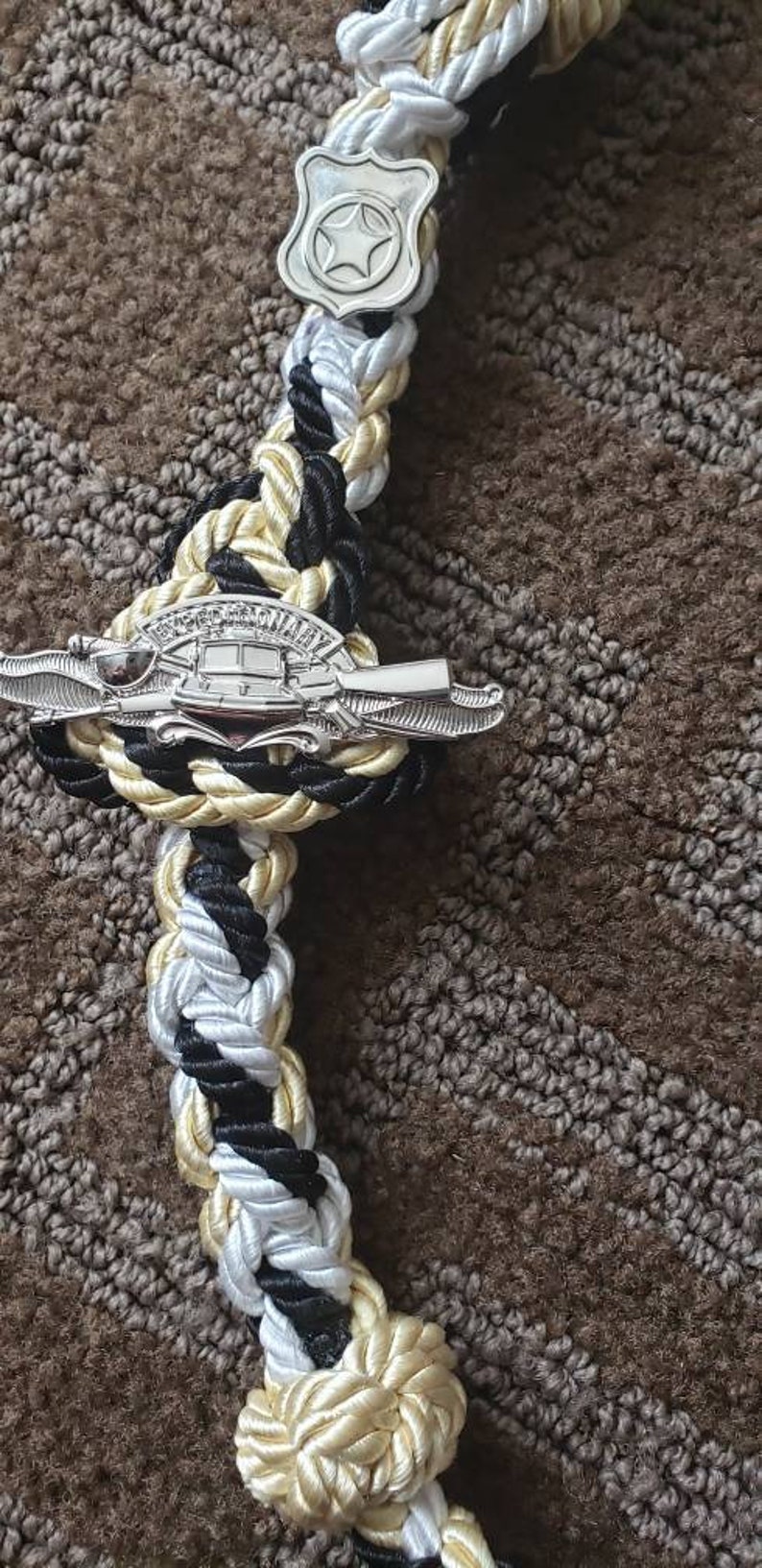 Custom Boatswain's Lanyard Etsy