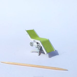 KIT, OP-Tisch, 1/48, Viertelskala, Puppenhausminiatur