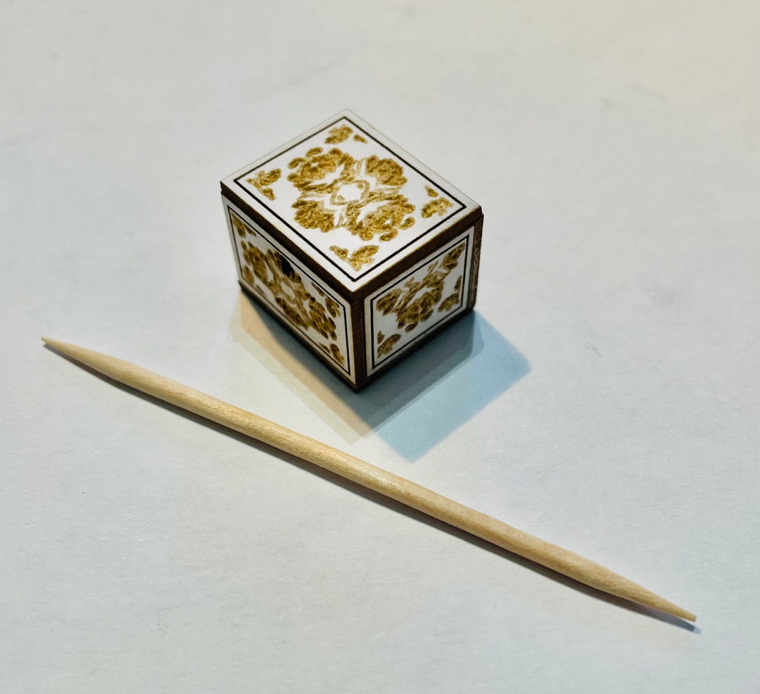 1/48th Kit Decorative Small Trunk Quarter Scale Etsy