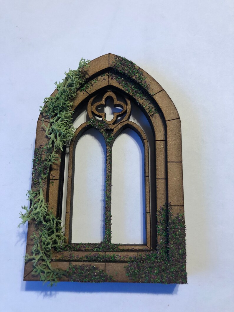 112th gothic window