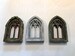1/24th kit 3 pack gothic window (half scale) 