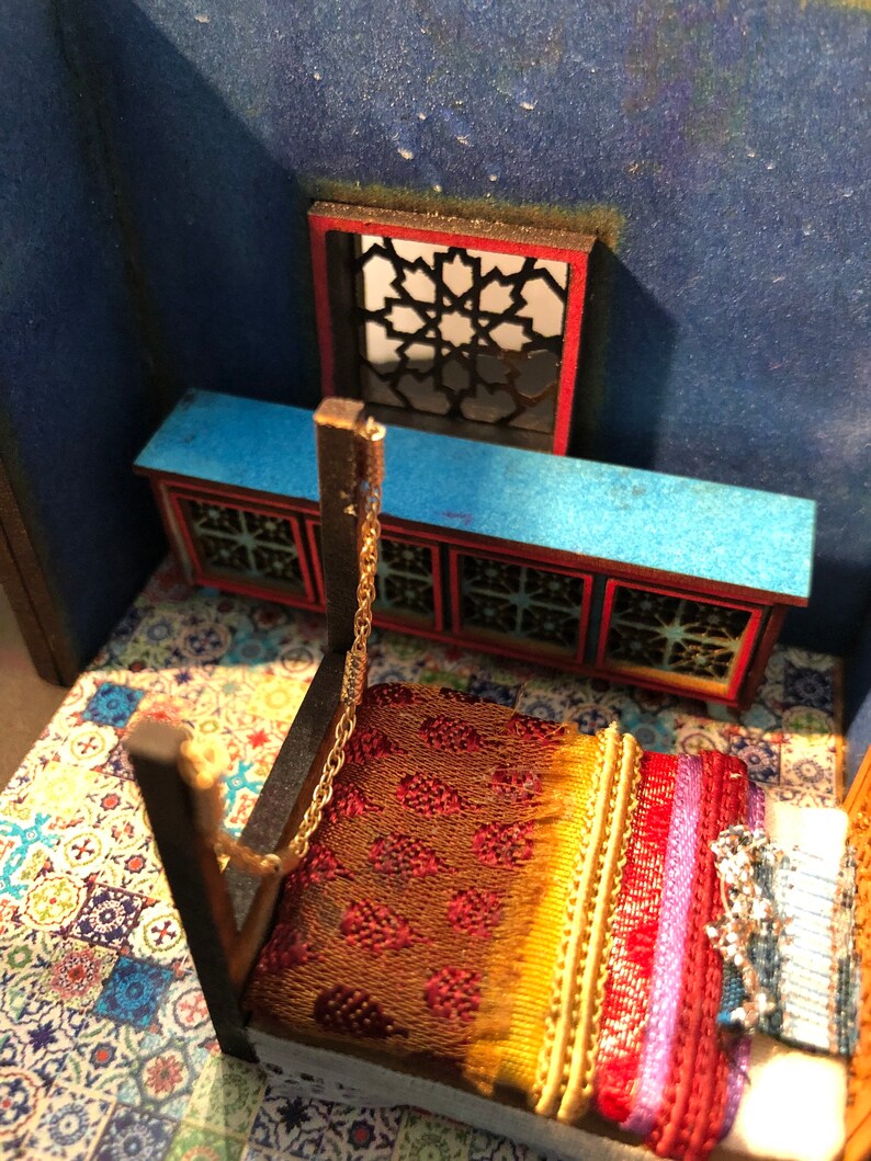 1 48th Moroccan Style Sideboard Etsy