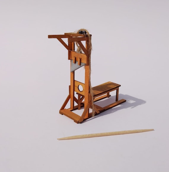 Gloed Beeldhouwwerk Instrueren 1/48e kit guillotine kwartschaal - Etsy België