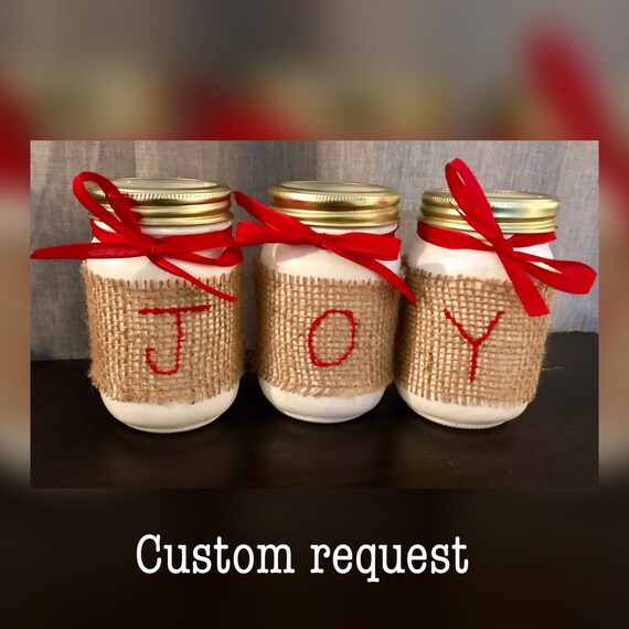 JOY Jars Etsy