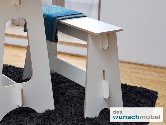 Bench For Stand Up Partybank Etsy