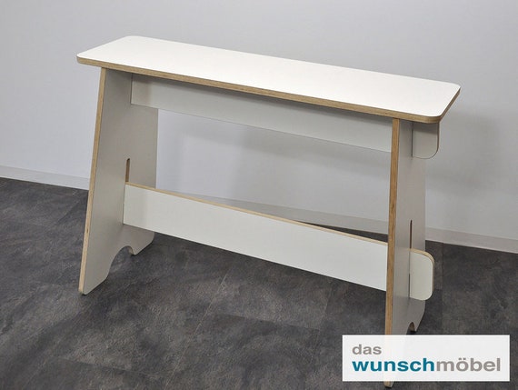 Bench For Stand Up Partybank Etsy