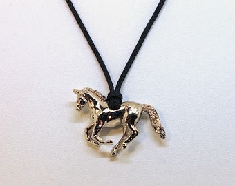 Horse themed choker - Galloping horse