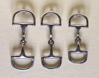 Boucles sur le thème du cheval - Morse D - Pour ceintures hauteur 3 cmBoucles Etrier