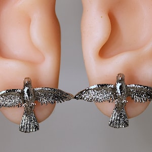 Bird themed earrings A