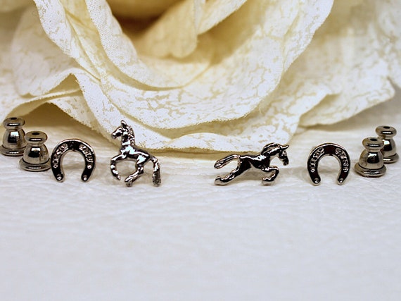 Horse themed earrings best sale