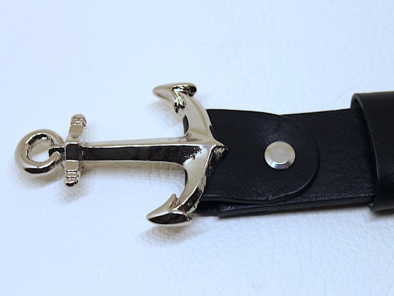 Anchor-shaped Buckle for 3 Cm High Belts 
