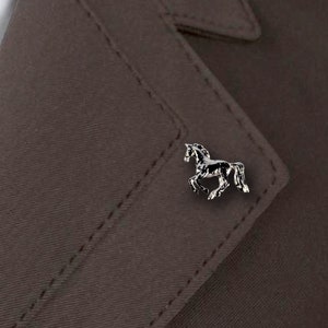 Broche et épingle de cravate diamants | Diamond brooch and jabot pin