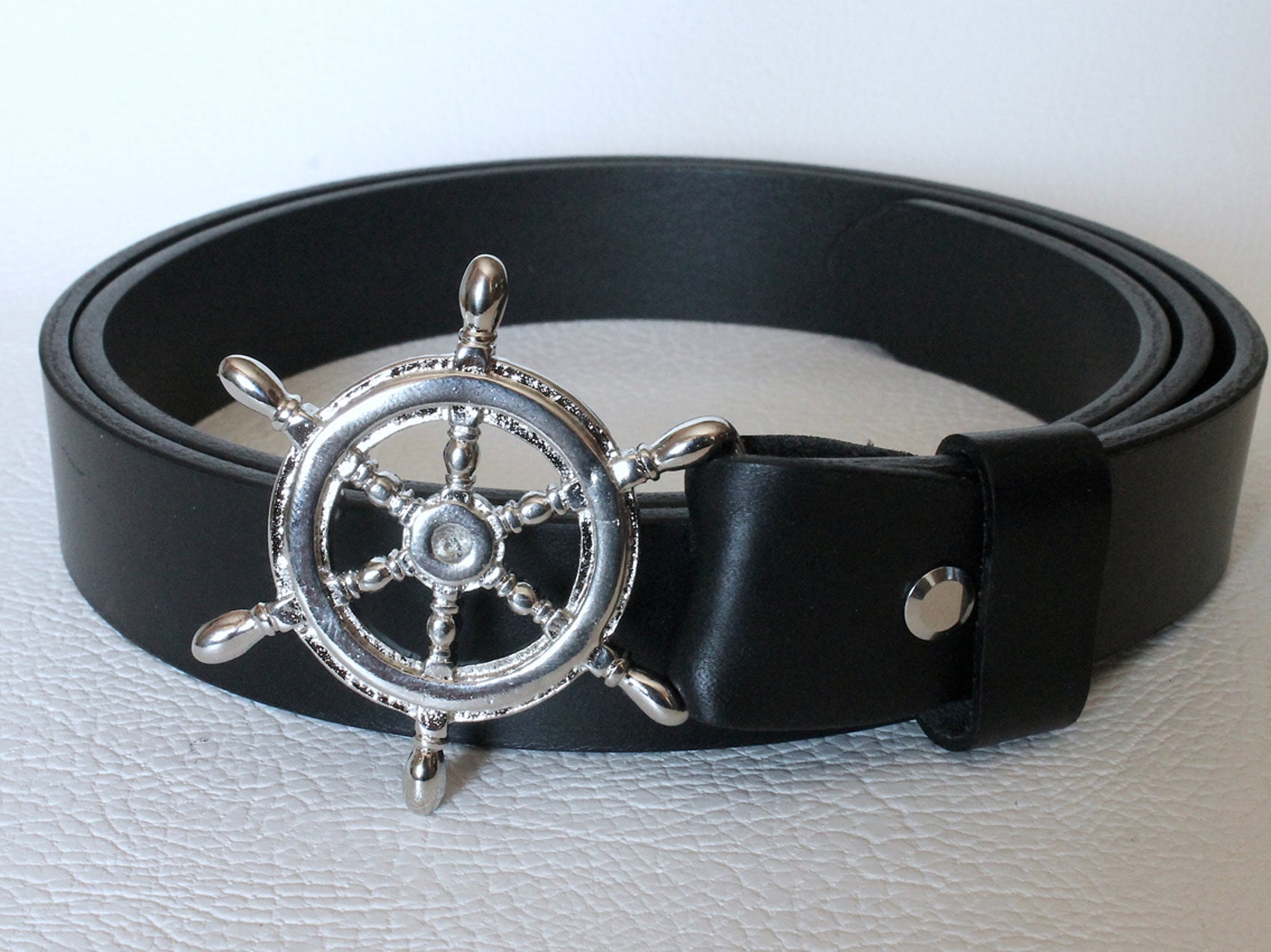 Nautical top belt buckle