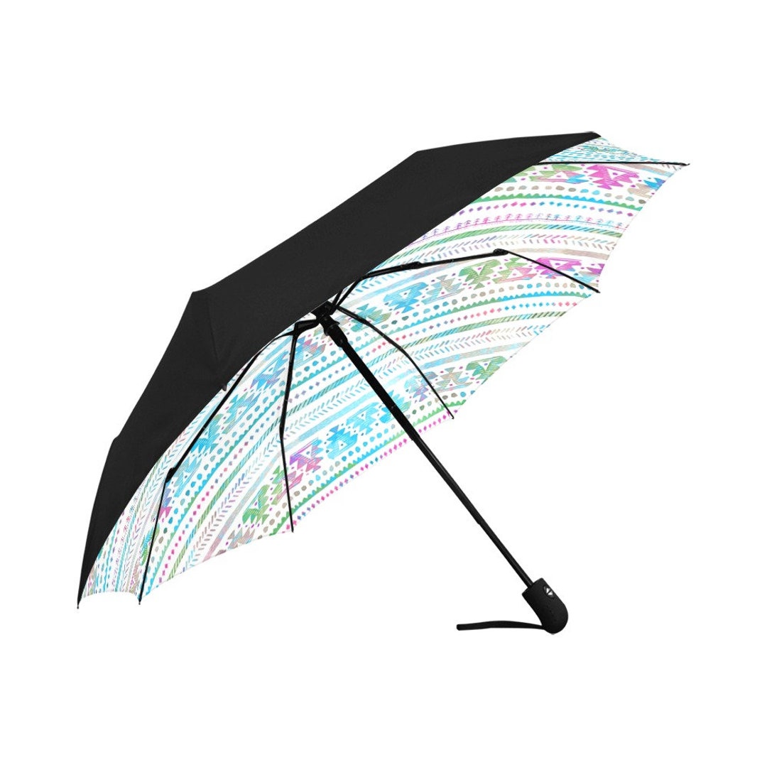UV Umbrella, Southwest Umbrella, Boho Design Umbrella Etsy