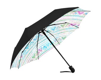 UV umbrella, southwest umbrella, boho design umbrella