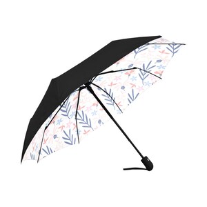 UV-Regenschirm, Laubdesign, Pflanzen