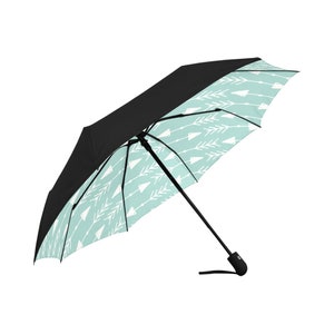 UV umbrella, arrows umbrella