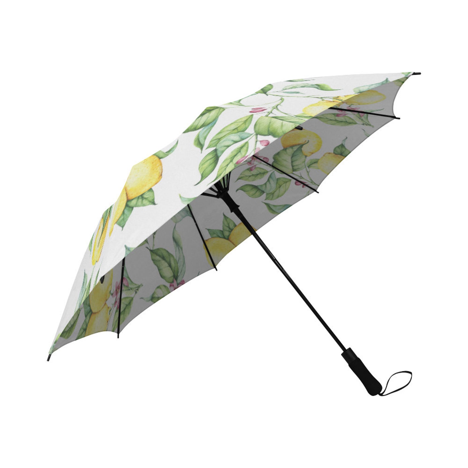 Lemon Umbrella, Lemon Lover Fruit Rain Umbrella for Women - Etsy