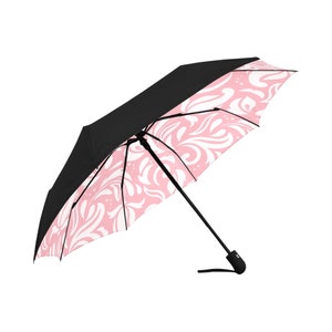 Parapluie UV, parapluie design motif rose