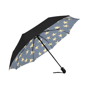 UV umbrella, stars umbrella