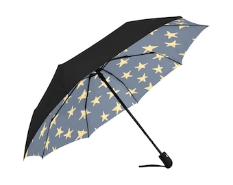 UV umbrella, stars umbrella