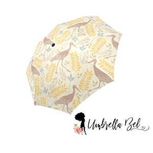 Earth, crane, umbrella, earthy, storks, crane rain umbrella, earthy umbrella