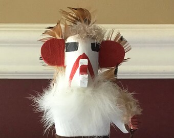 Vintage Kachina Doll  Bear By L.L., 6 1/2” Tall