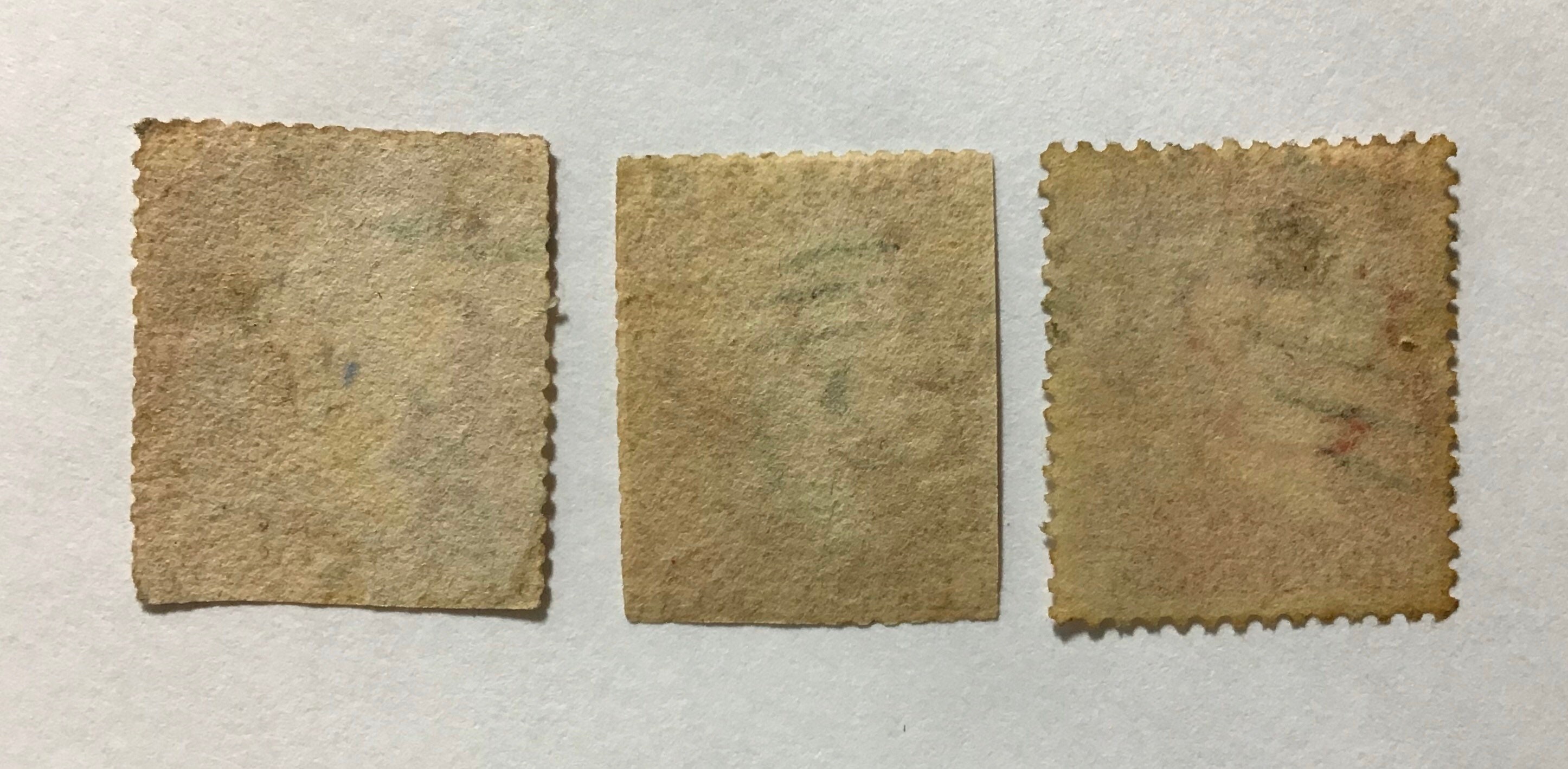 thumbnail image 2 of Penny Red And Twopenny Blue Stamps From Great Britain 2 of 12