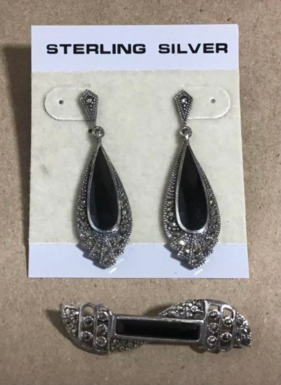 Lot of 3 Piece Unused Sterling Silver Earrings (pa