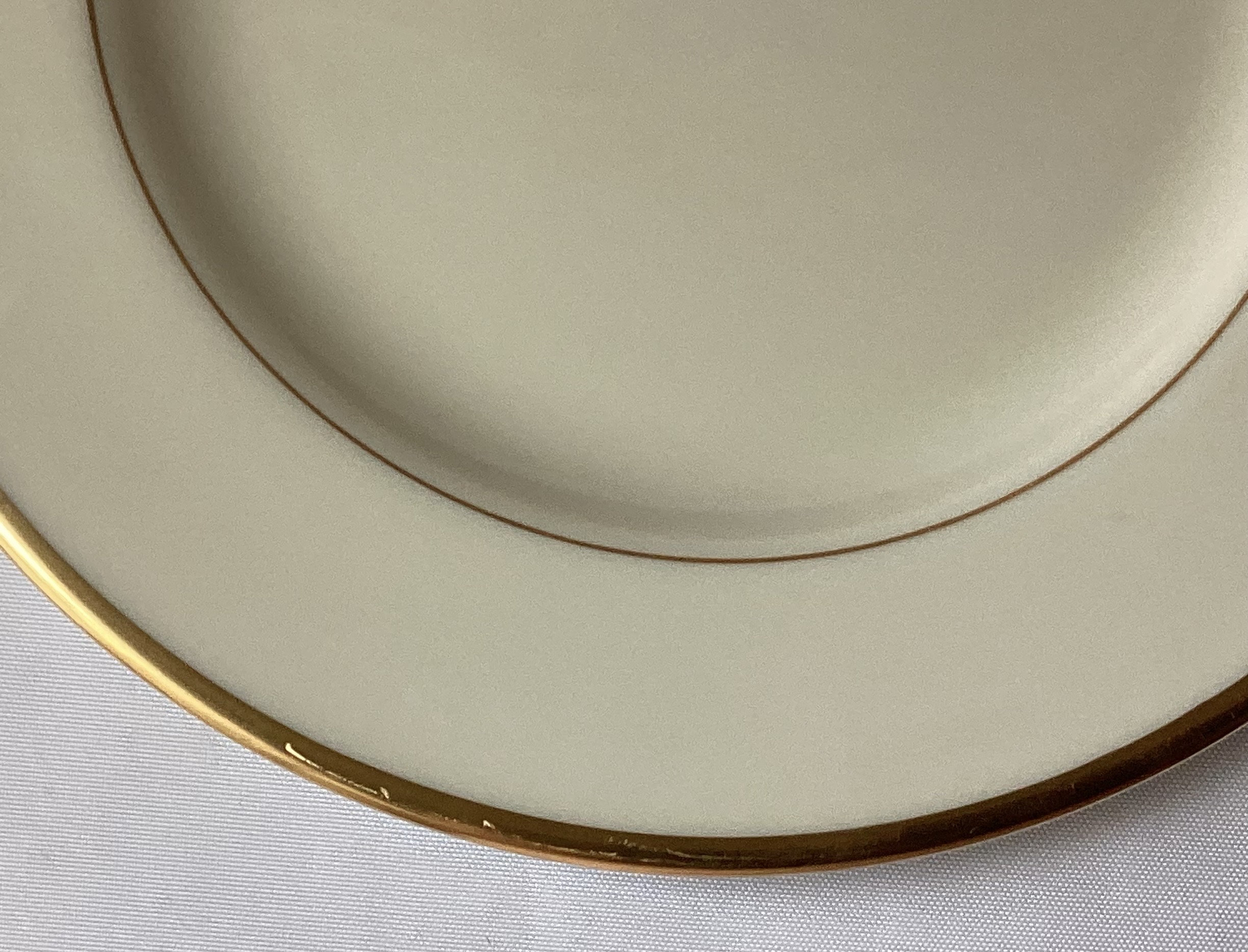 Rare VTG Pickard China Salad Plate Great Seal United States