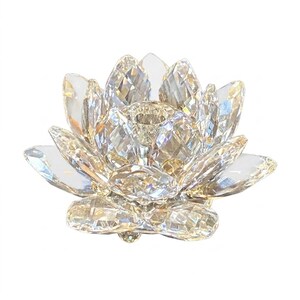 Swarovski Lotus Crystal Candle Holder - Etsy