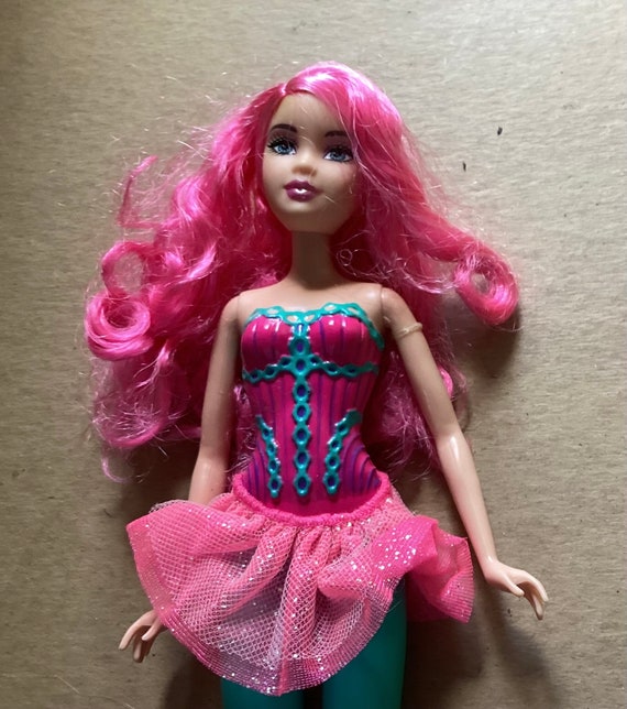 Vintage Barbie Doll Fairy Barbie Doll Pink Hair Blue Eyes Etsy Canada