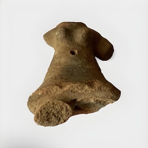 Pre-Columbian Tlatilco Fap Partial Lady Figurine, 3.5&quot; Tall