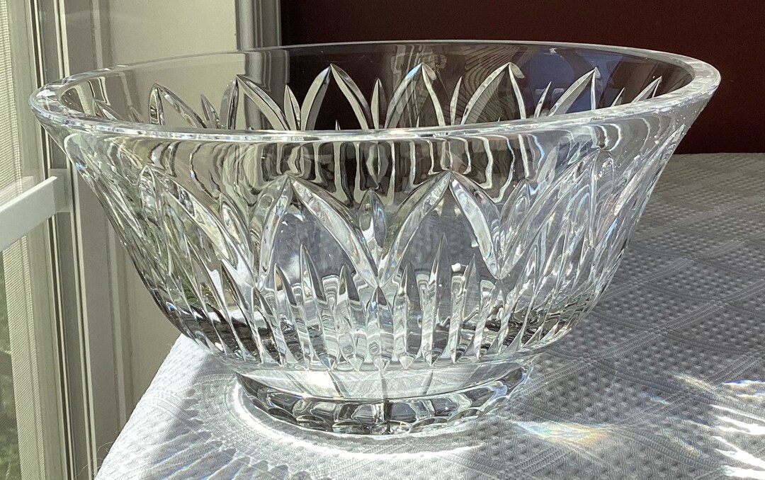Vintage Marquis by Waterford Crystal Serving Bowl, 4 5/8 T X 9 1/4 W Etsy