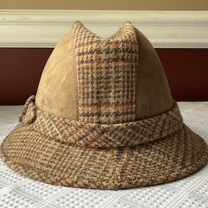 Vintage Men’s Dobbs Fedora Hat, Size: 7 1/4