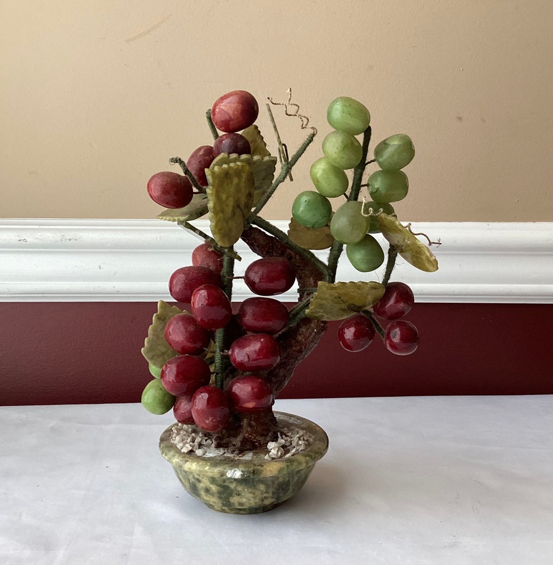 ぶどう置物　アンティーク　Antique Grape Figurine il_1080xN.5407297380_m0y9.jpg