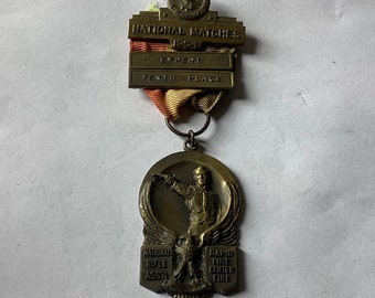 VTG 1954 National Rifle Association of America Expert Medal