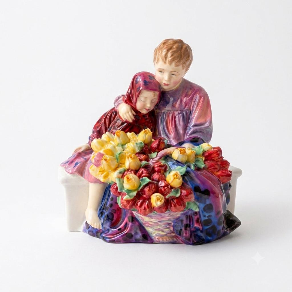 Flower Sellers Children Royal Doulton - Etsy