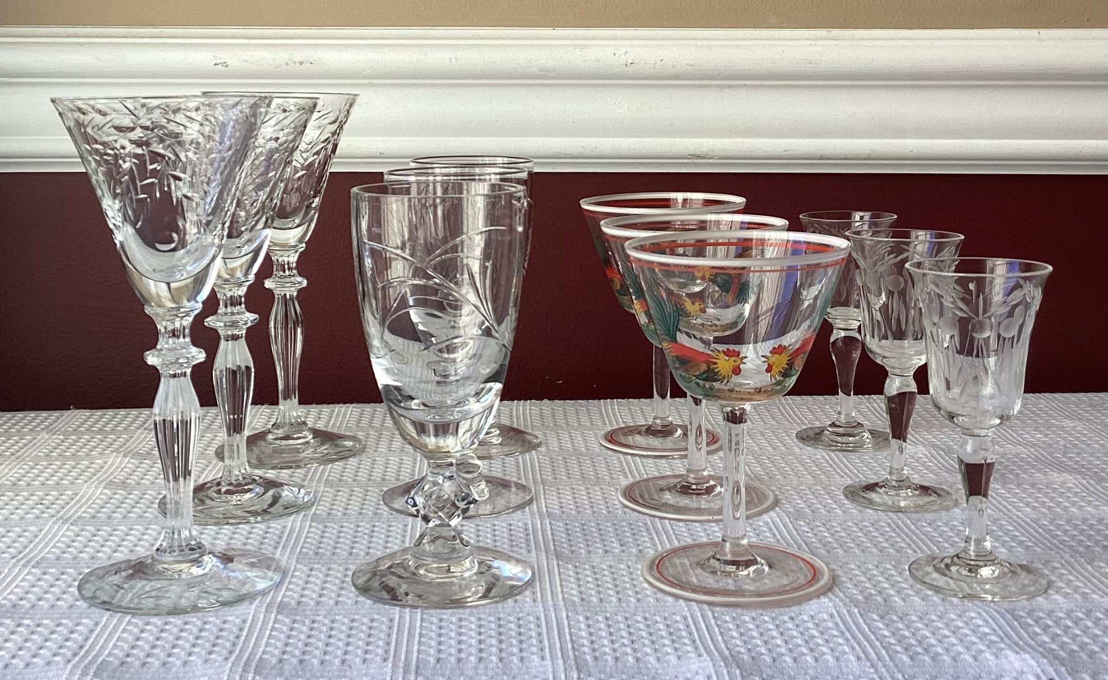 値下げ】William Yeoward Crystal ワイングラス（値下げ