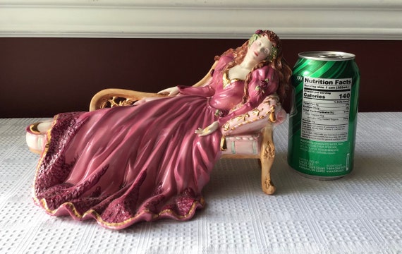 Franklin mint sales sleeping beauty