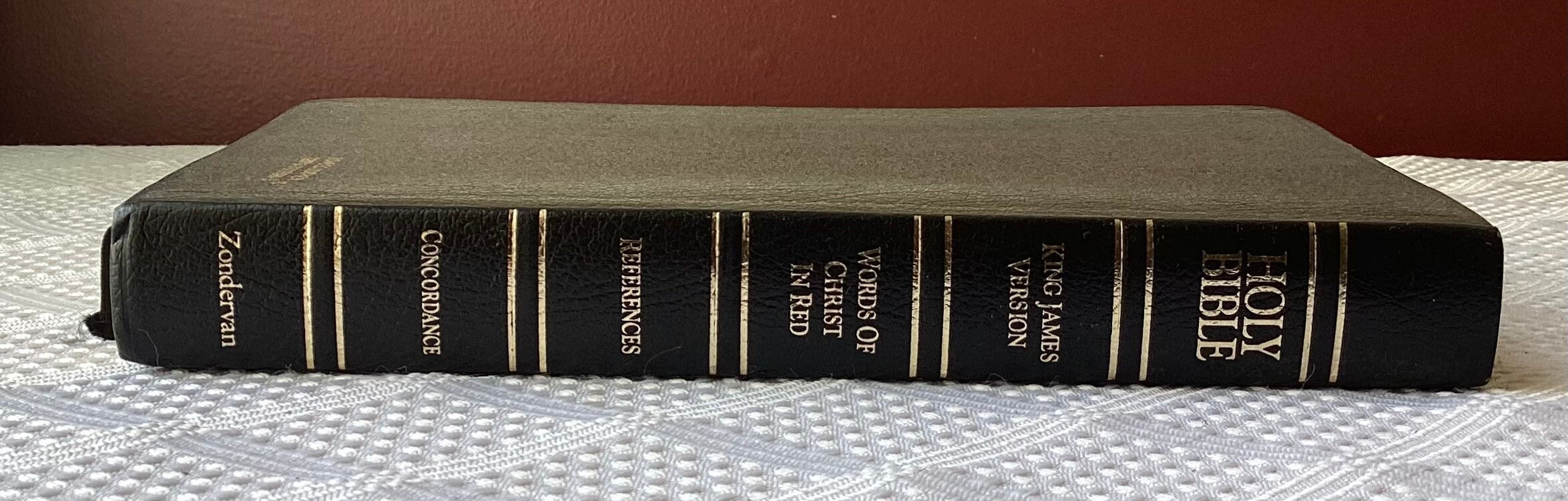 Vintage Holy Bible, King James Version, Zondervan Publishing House, USA, 1994 - Etsy Vintage Holy Bible, King James Version, Zondervan Publishing House, USA, 1994 - Etsy