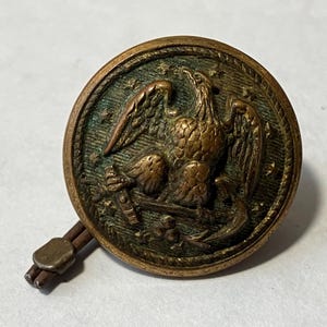 WW2 Era US Navy Button, &quot;Superior Quality&quot;, Military Memorabilia